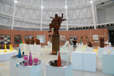 2024山東工藝美術學院設計藝術博覽會暨本科生畢業(yè)作品展盛大開幕