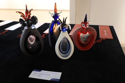 當(dāng)《山海經(jīng)》遇上當(dāng)代設(shè)計 200余件創(chuàng)新作品驚艷亮相山東藝術(shù)學(xué)院